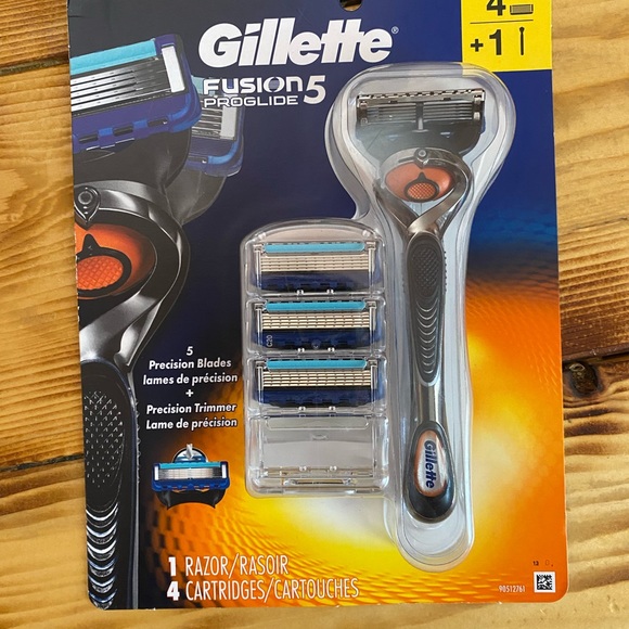 Gillette Other - Gillete Fusion Proglide 5 4+1